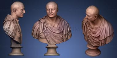3D model Roman Senator (STL)